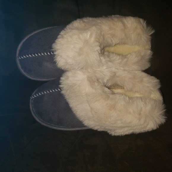 Suede Slippers - Picture 3 of 4